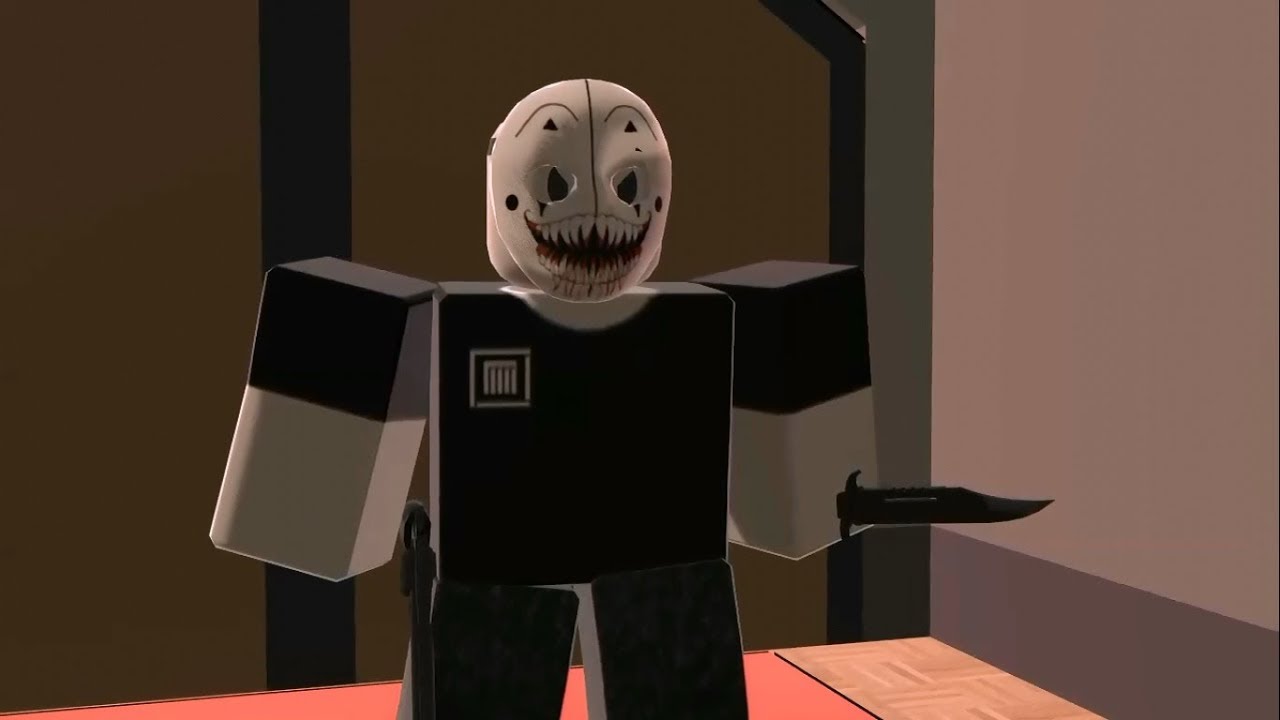ROBLOX MANSION HORROR STORY ANIMATION PART2