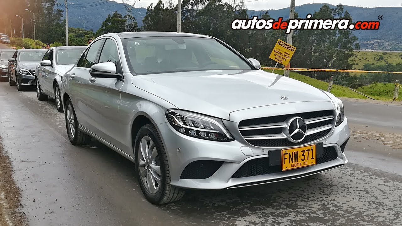 Mercedes-Benz C180 2019 - El sedán premium por excelencia se actualiza | Primer Contacto