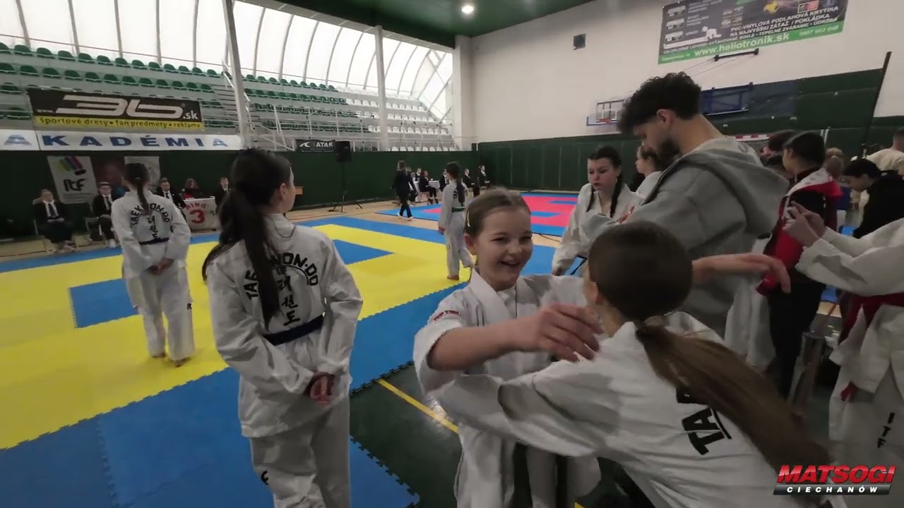 PRESOV Open 2026 - Układy Juniorek Młodszych 4-6gup - Natalia Martela