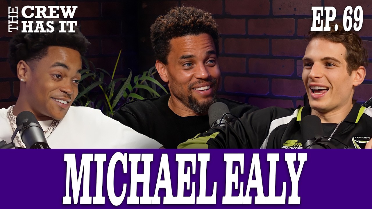 Michael Ealy Talks TURNING DOWN 2 Fast 2 Furious + Young Fame and More EP 69 | The Crew Has It