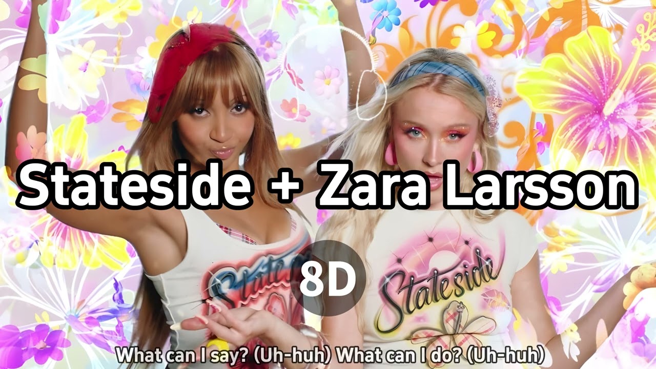 PinkPantheress - Stateside + Zara Larsson | 8D音乐
