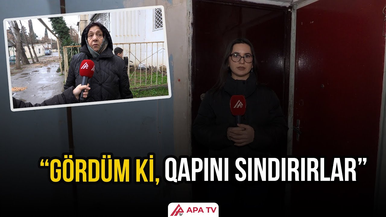 Bakıda faciə: Bir nəfər ölüb, digərinin vəziyyəti ağırdır | APA TV