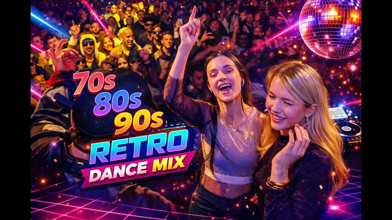 Retro Remix 70s–90s | DJ Dance Memories – Music DJ DANCE 88