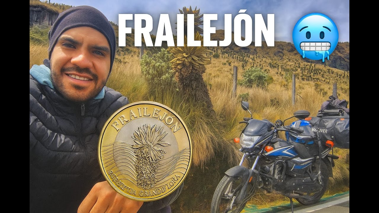 La AVENTURA más FRIA de COLOMBIA! Subí al NEVADO DEL RUIZ por una PLANTA!!!