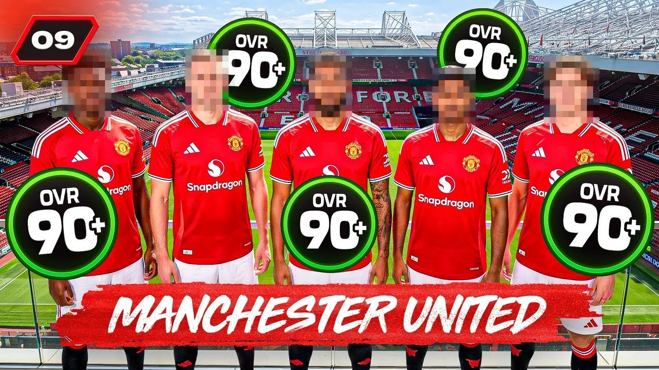 MAMY 5 PIŁKARZY 90+ W SKŁADZIE? [#9] FC26 KARIERA MAN UTD