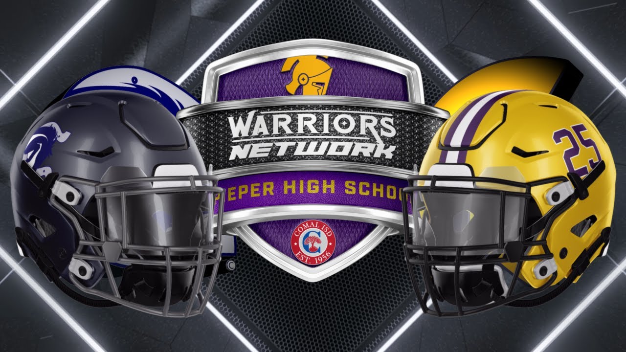 2025 Warrior Football - Boerne Champion Chargers vs Pieper Warriors