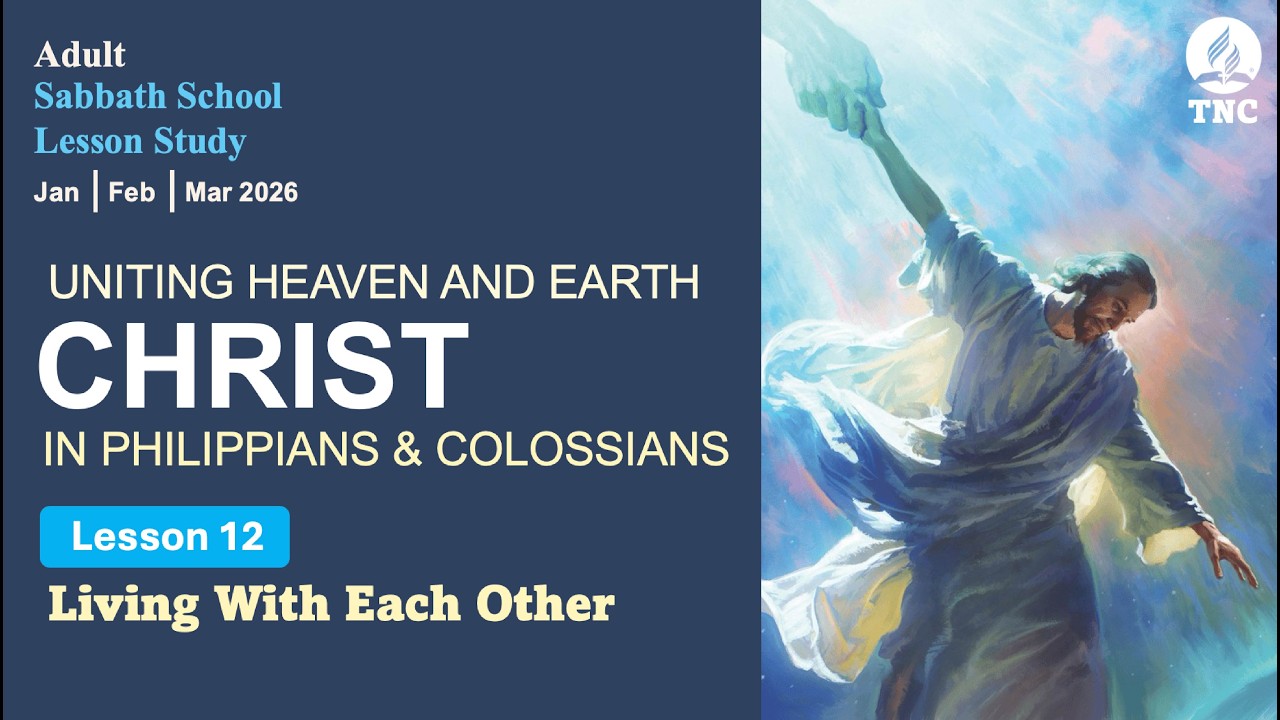 Town 'n' Country Sabbath School Lesson Study | Lesson 12 Q1 2026