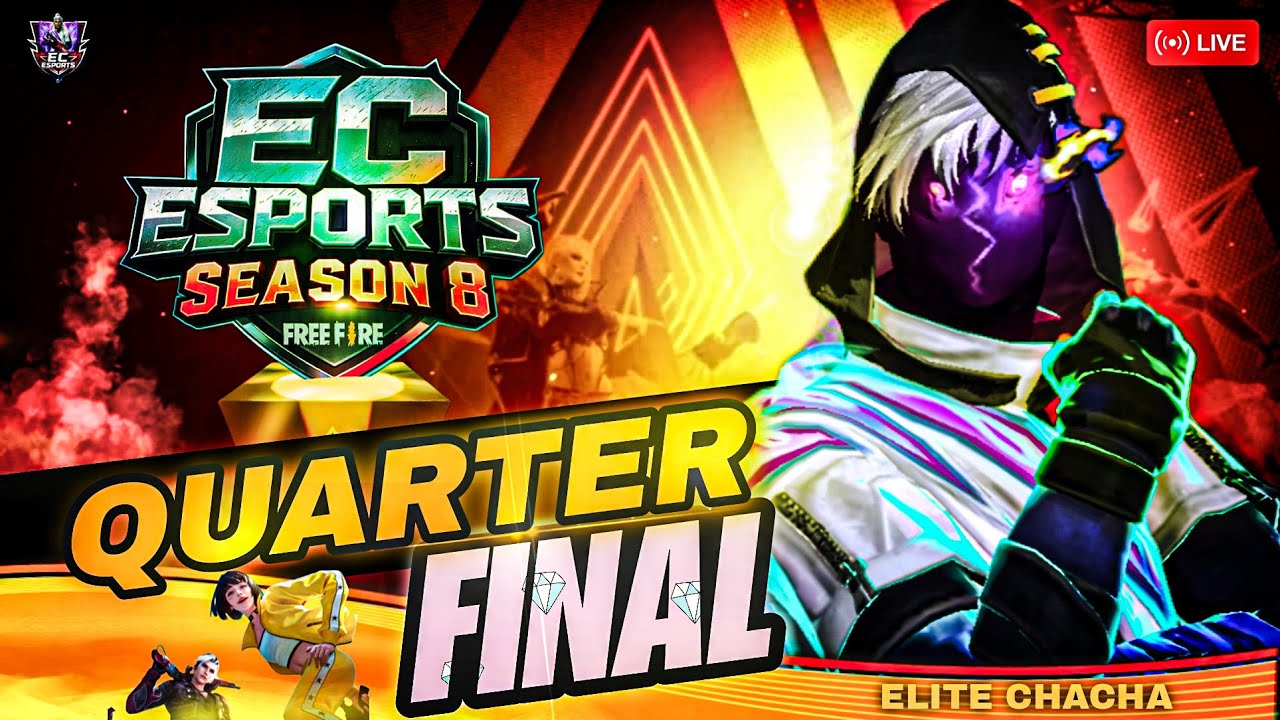 EC ESPORTS SEASON 8 QUARTER FINAL GROUP e