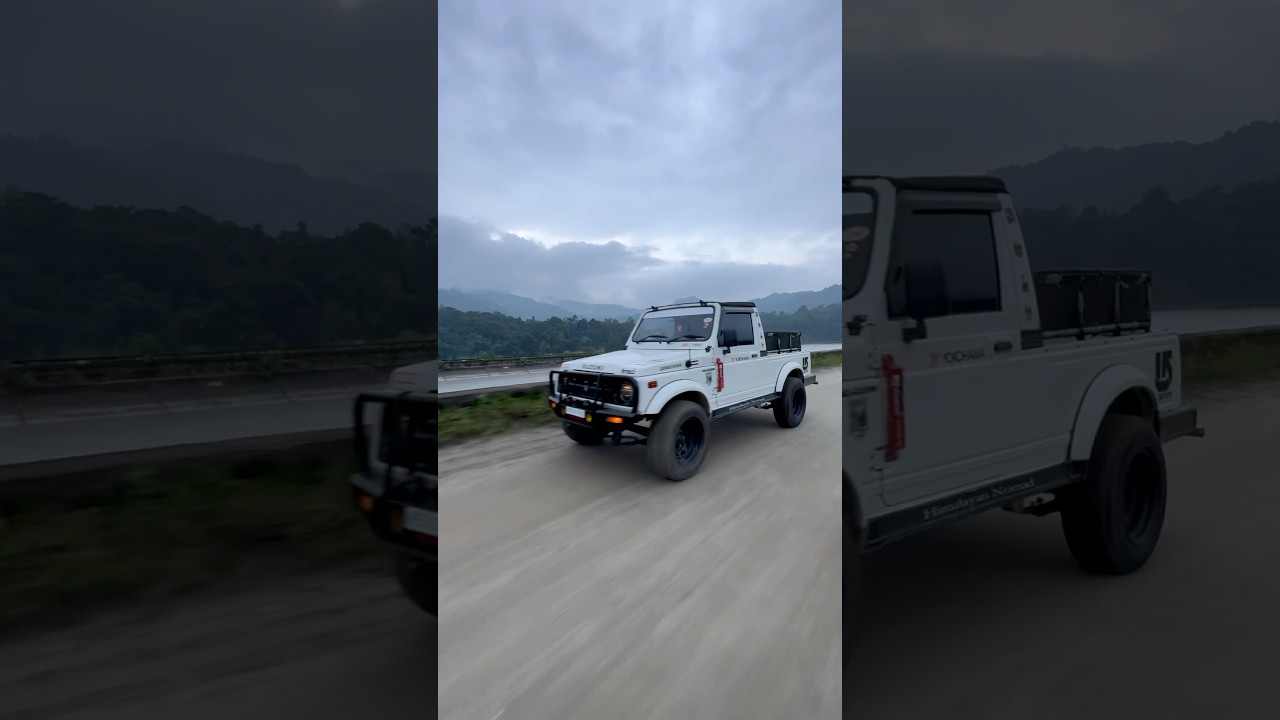 Maruti gypsy review || maruti gypsy lover || gypsy status || modified gypsy #gypsy #jeep #jimny #bmc