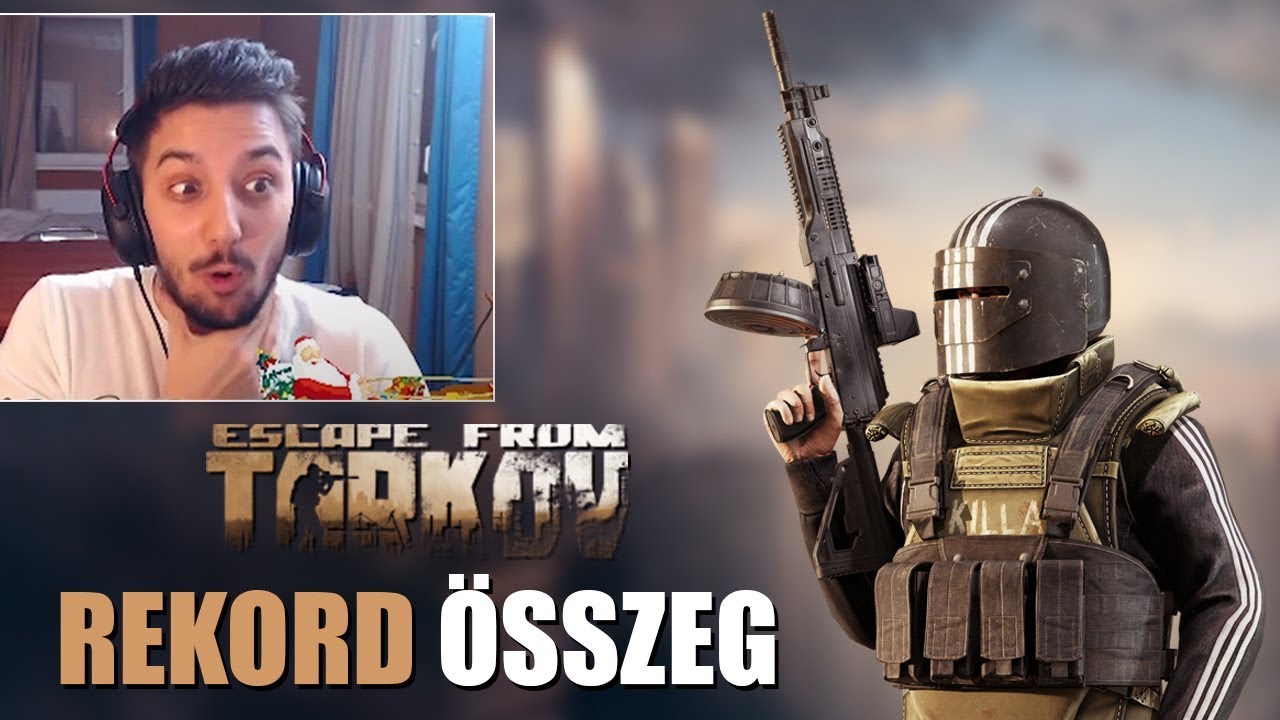 A LEGNAGYOBB LOOT, AMIT VALAHA SZEREZTEM (Escape From Tarkov)