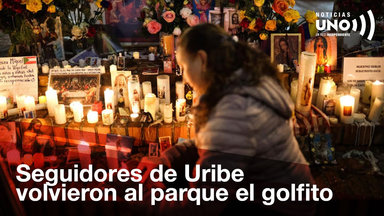 Seguidores de Uribe volvieron al parque el golfito | Noticias UNO