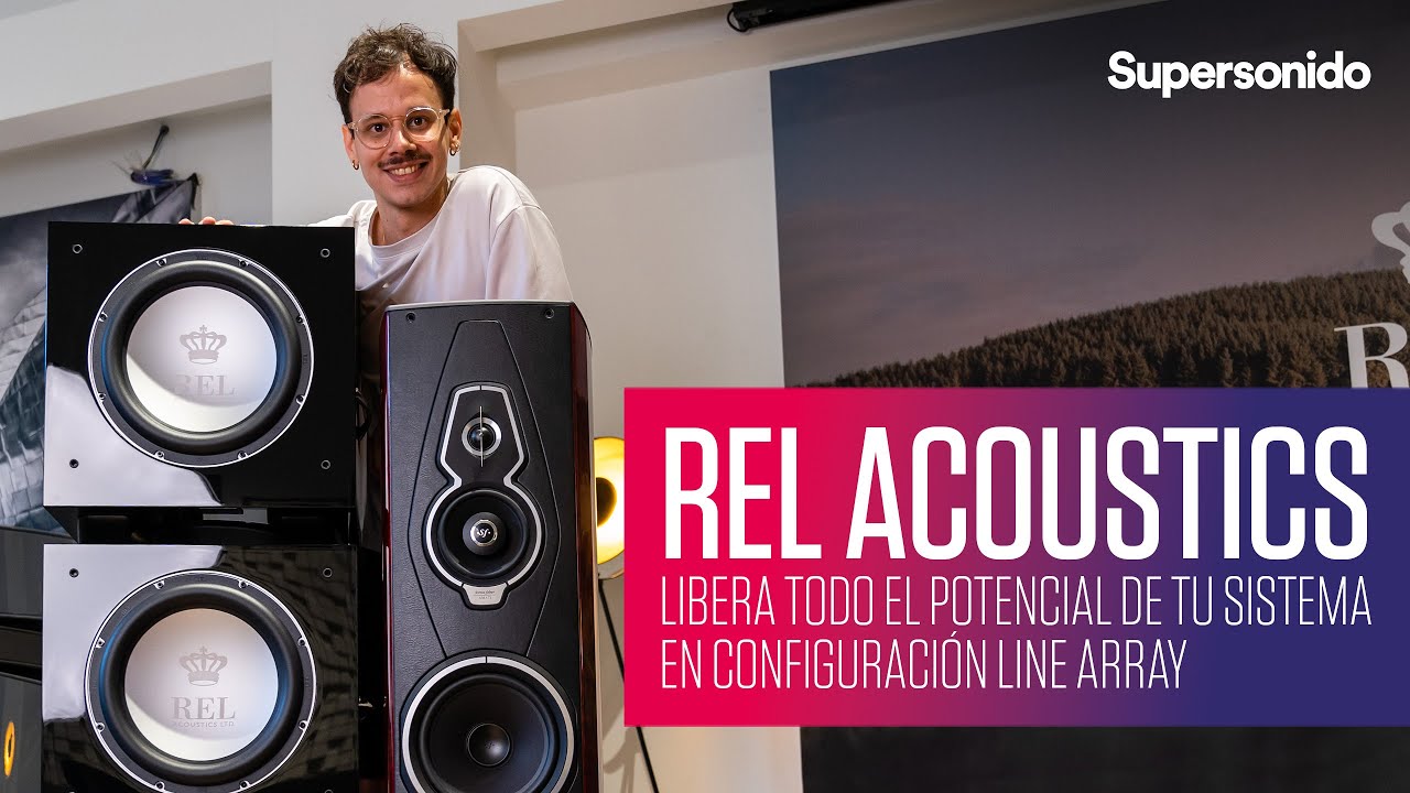 Algo mas que graves, como un subwoofer transforma tu sistema de alta fidelidad.