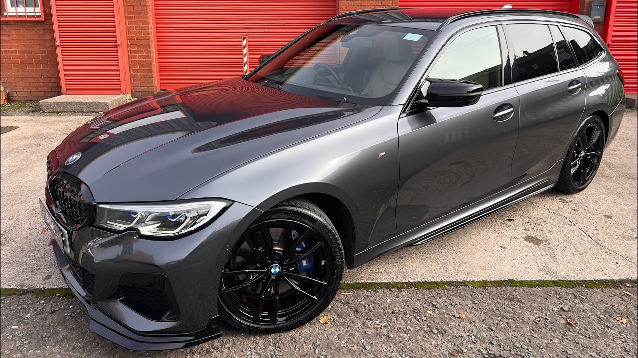 2021 BMW M340d MHT M Sport Touring *ALL PACKS - TECH PACK - HK - HUD - LOADED WITH SPEC* Auto