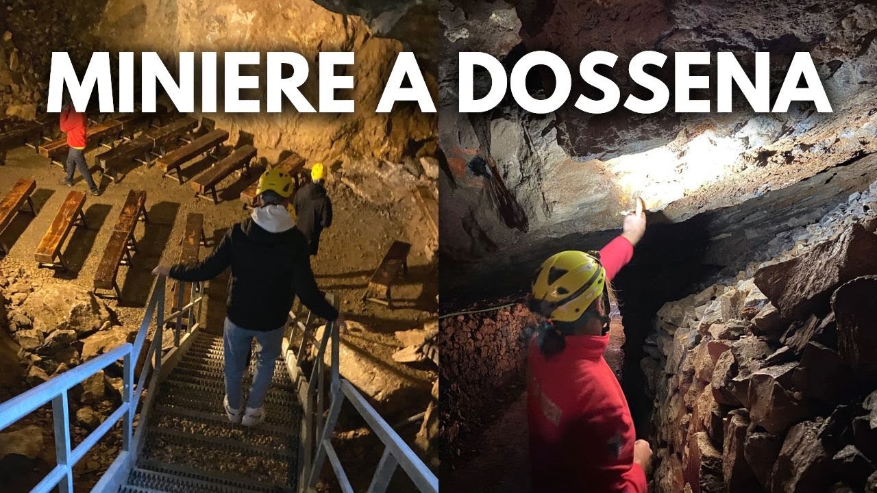MINIERE DI DOSSENA - Visita guidata 100 metri sotto terra