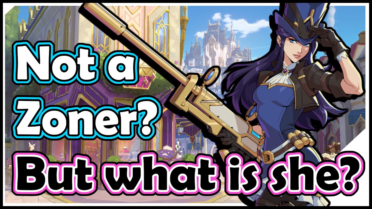 One of the RAREST Archetypes in Fighting Games