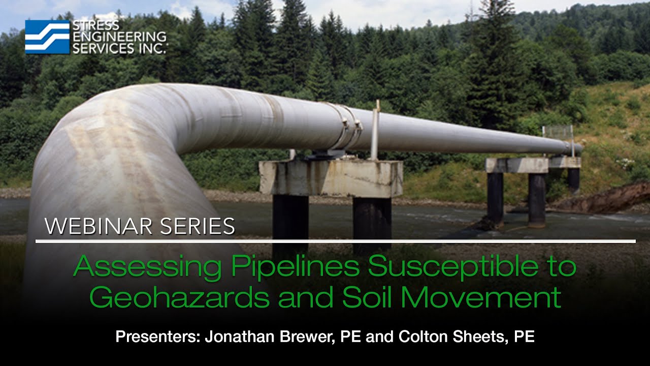 Assessing Pipelines Susceptible Geohazards Soil Movement