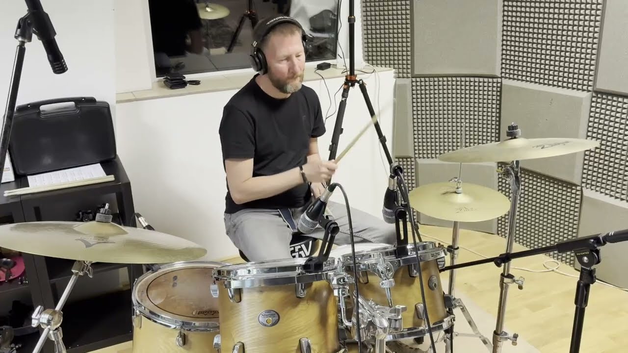 Again Lenny Kravitz drum cover by Daniel