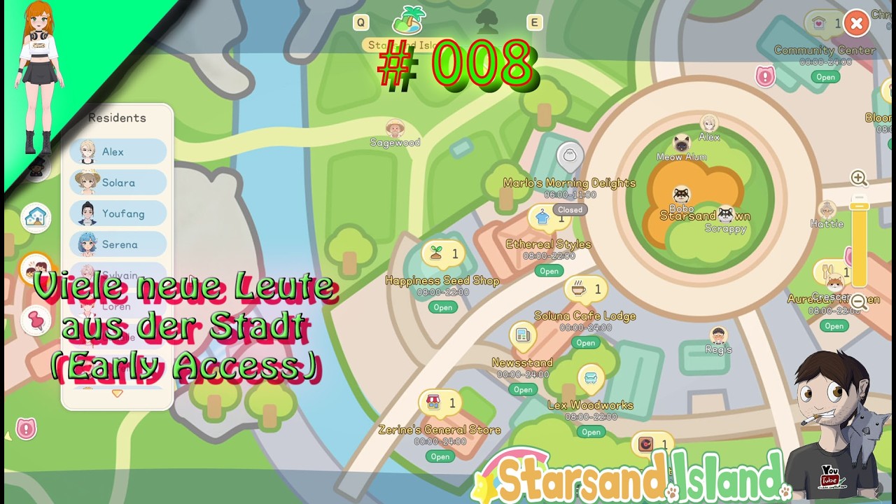 Starsand Isliand #008 Viele Neue Leute aus der Stadt....👨‍👩‍👧‍👦👨‍👩‍👧‍👦...        Early Accesses