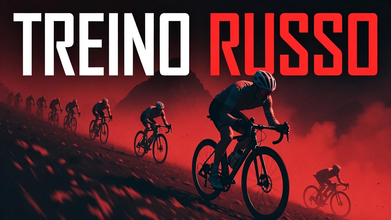 O Treino Russo Que Está Fazendo Ciclistas Voarem N