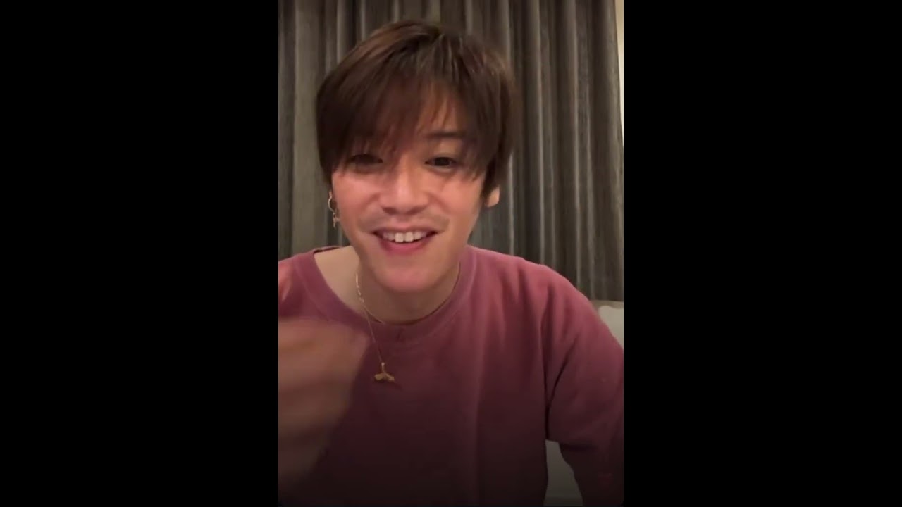2025.11.10 髙木雄也　インスタライブ