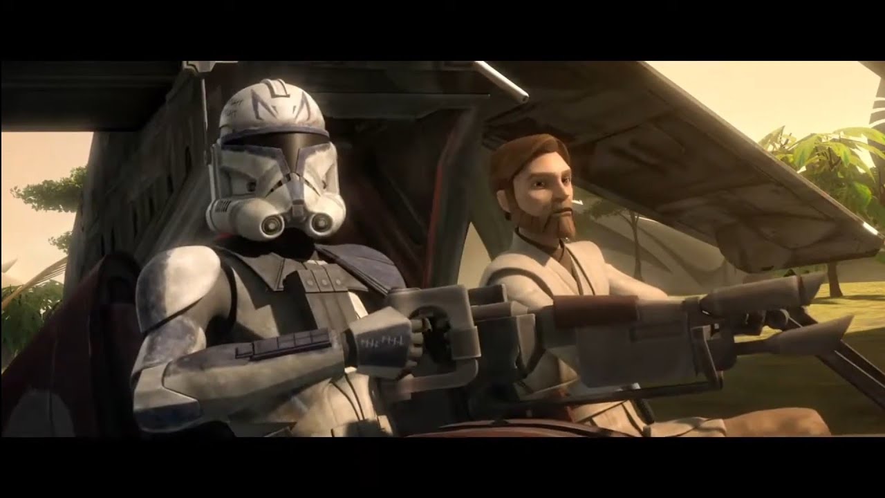 Star Wars The Clone Wars - Anakin, Obi-Wan, Ahsoka & Rex Vs. Droiden