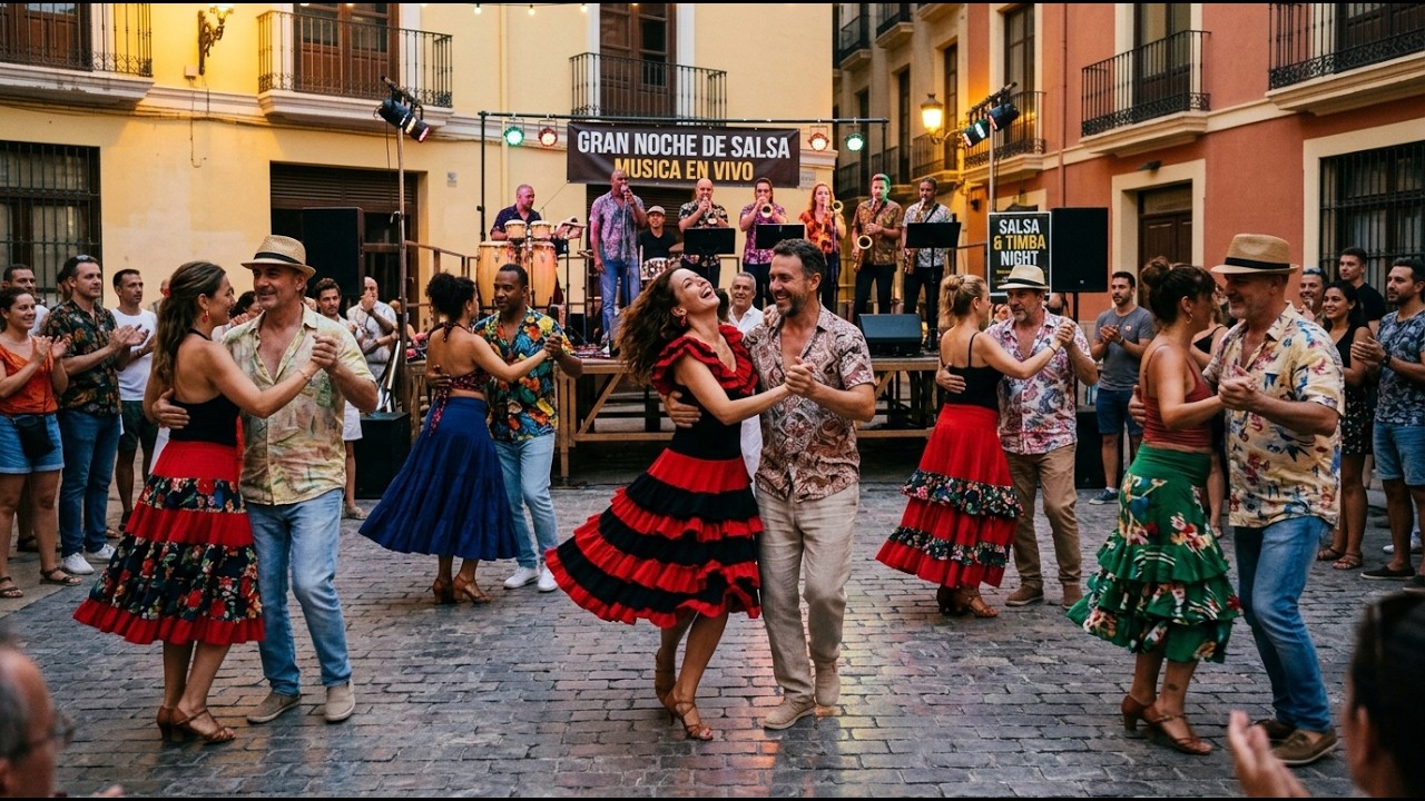 🎶 Salsa & Mambo Fiesta 💥 Dancefloor Latin Hits