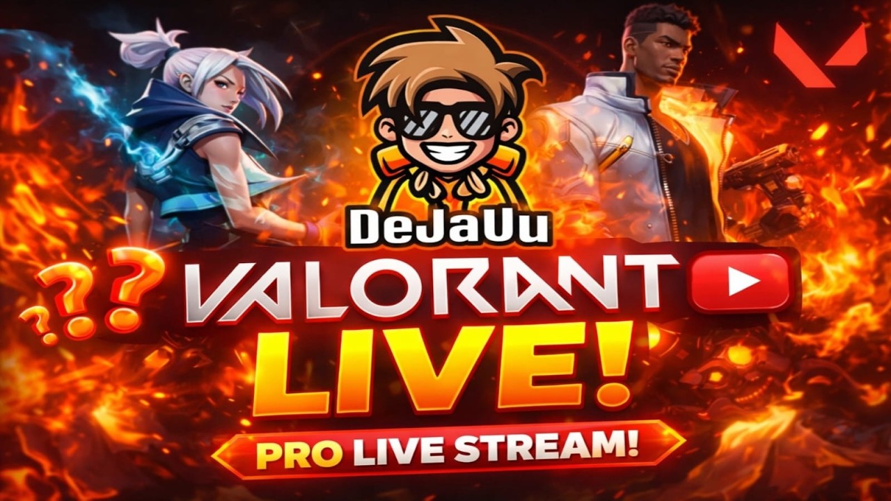 VALORANT LIVE | Noob to Pro 😂 | Playing With Chat