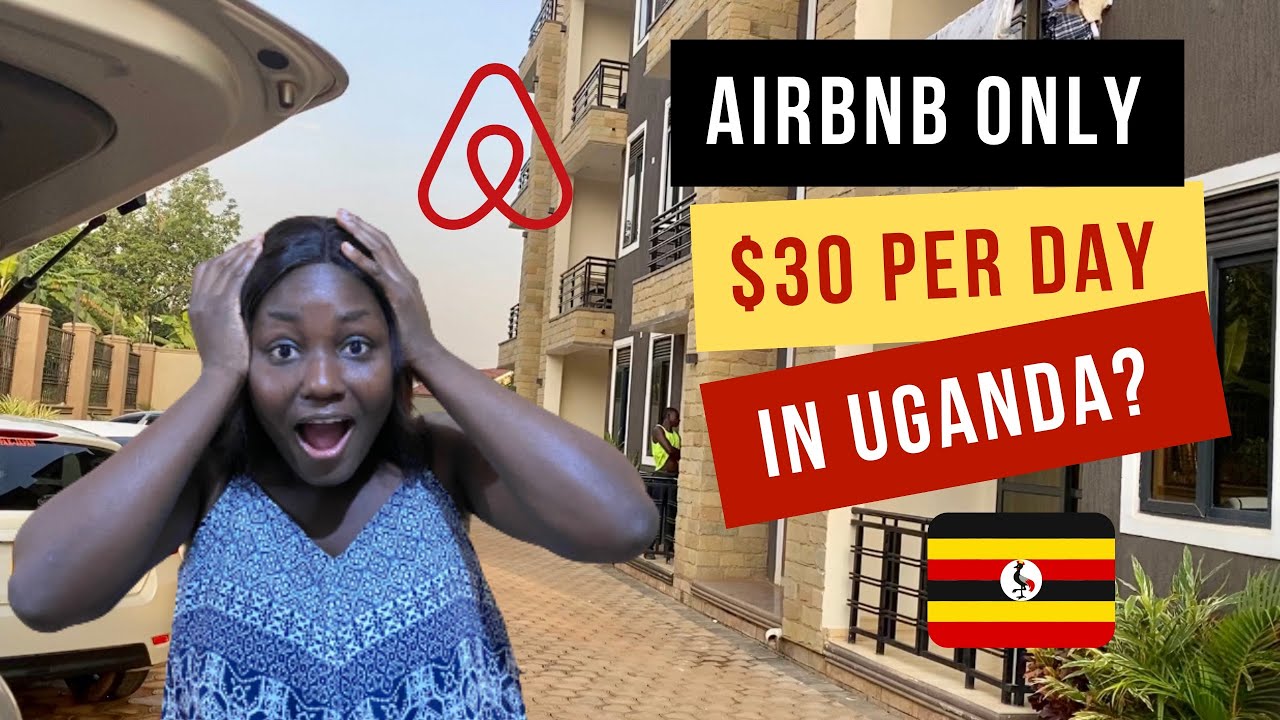 Cheapest Airbnb In Kampala Uganda / Airbnb House Tour Uganda 🇺🇬