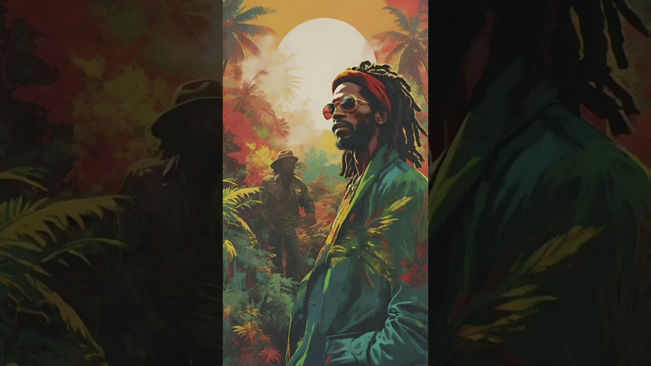 Rolling Stone Eyes | Reggae x Trap Beats Fusion | Vibing to the Rhythm #ReggaeTrap #music