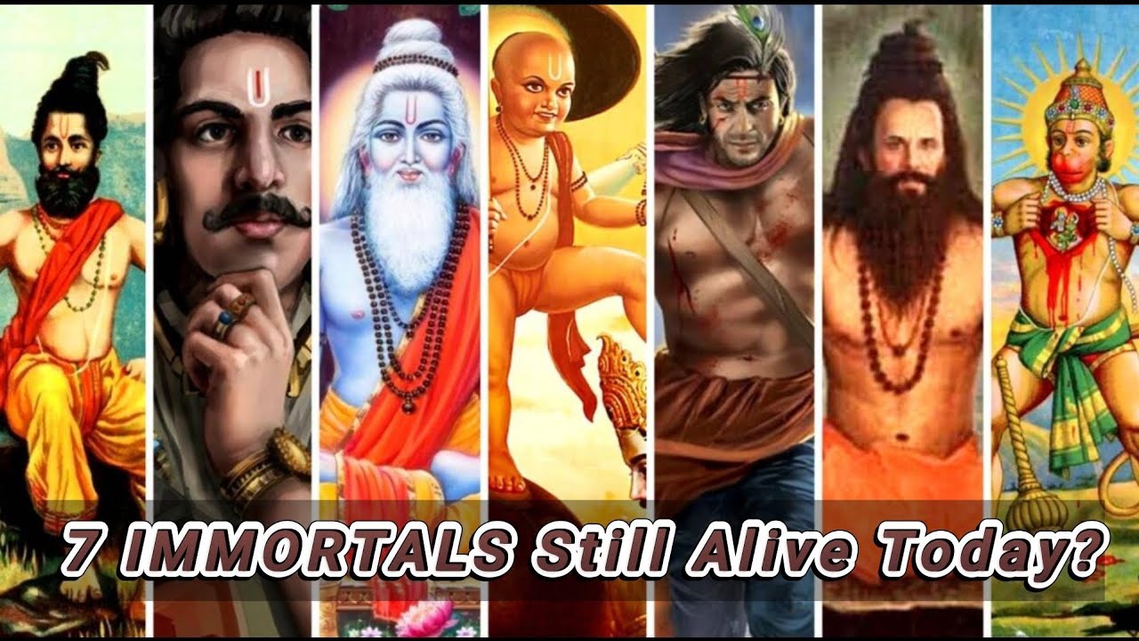 7 IMMORTALS Still Alive Today?