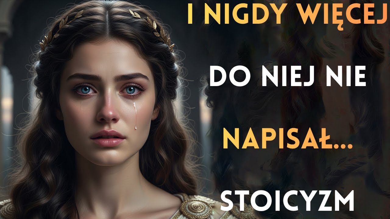 KIEDY ZDAJE SOBIE SPRAWĘ, ŻE JUŻ NIGDY DO NIEJ NIE NAPISZESZ ~ CICHA, STOICKA KONTROLA