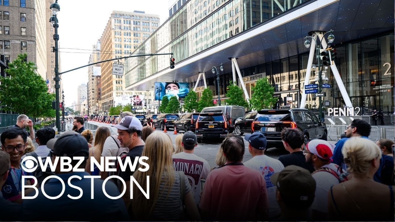 Taylor Swift and Travis Kelce's wedding at Madison Square Garden draws celebrities, big crowds