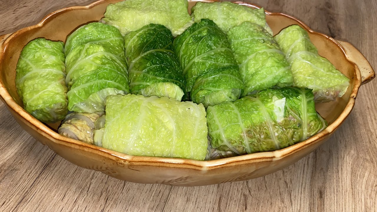 Wirsingrouladen nach Großmutters Art. Schnell ,schmackhaft und köstlich.