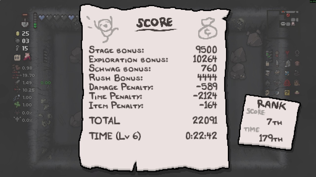 Binding of Isaac Repentence+ Beta daily 06-03-2026
