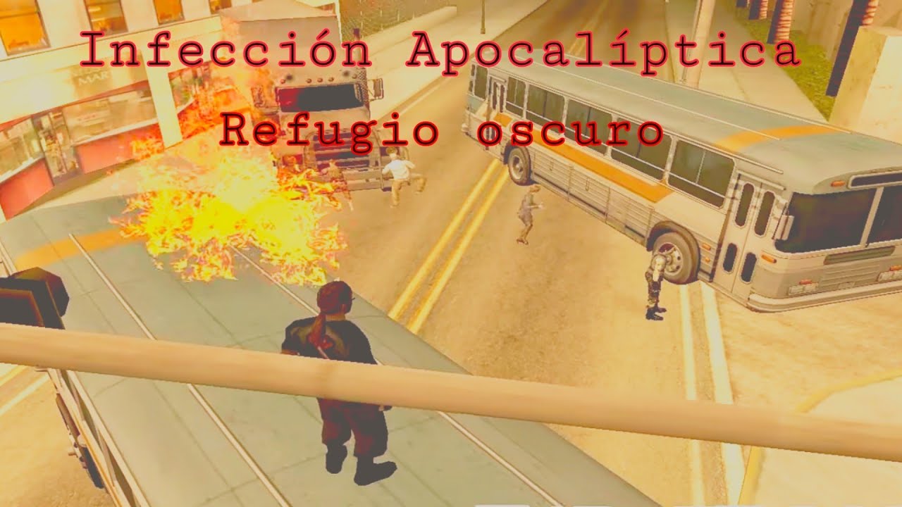 Loquendo GTA SAN ANDREAS: Infección Apocalíptica capitulo 3: Refugio Oscuro