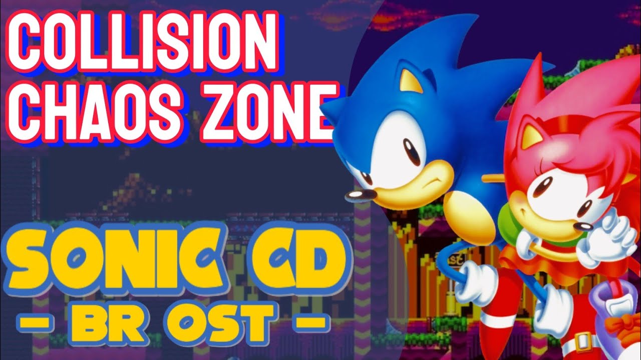 Collision Chaos Zone - Reimaginado ~ Sonic CD (BR 🇧🇷 OST)