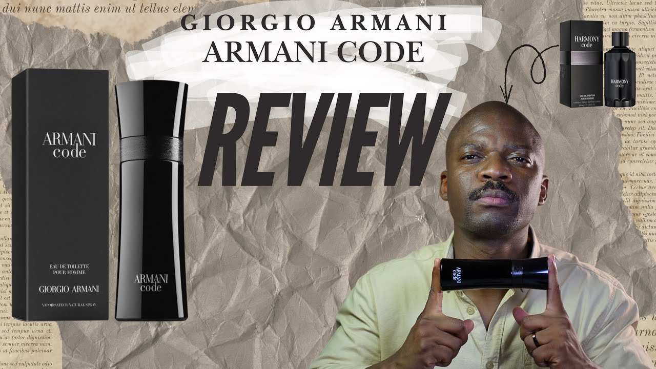 🔥 Armani Code Review + Comparison with Harmony Code by Fragrance World – Is it still relevant? 🔥
