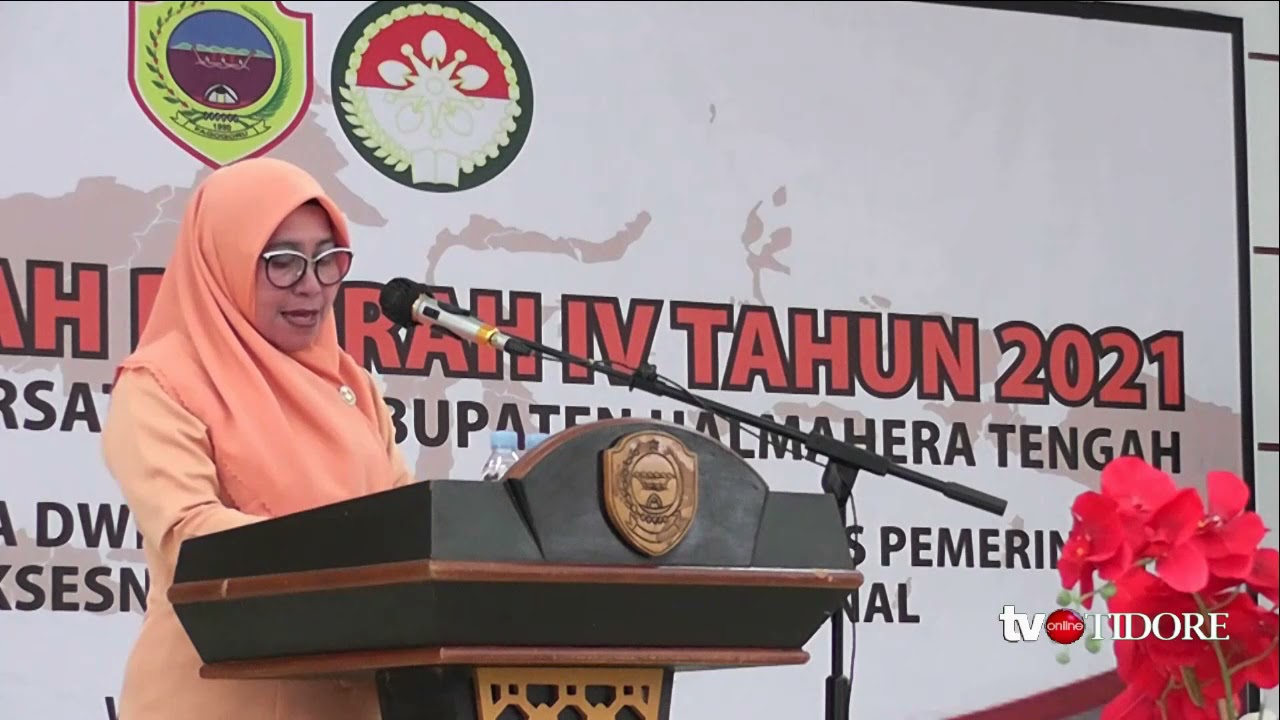 Sambutan Ketua DWP Kabupaten Halmahera Tengah