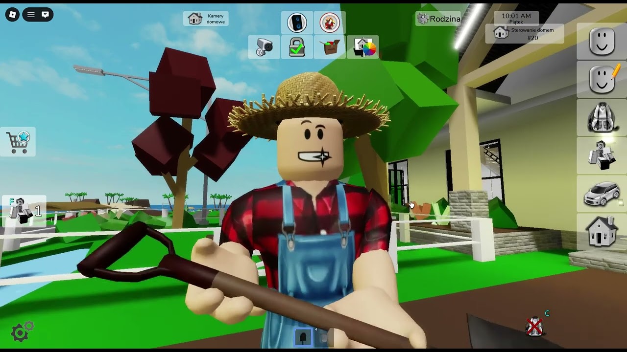 testuję nowego update-update farmerski, 2 nowe domy, nowe rekwizyty, nowe rzeczy (brookhaven rp)