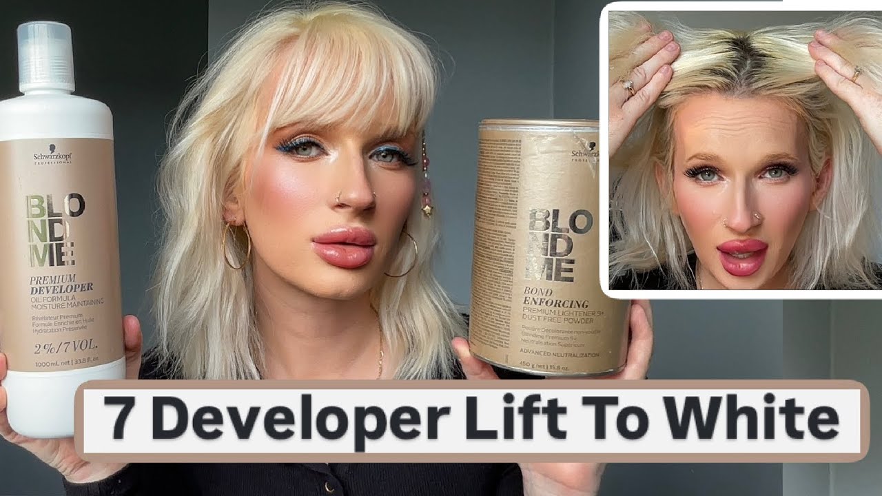 Schwarzkopf Bleach & 7 Developer (для темных корней)