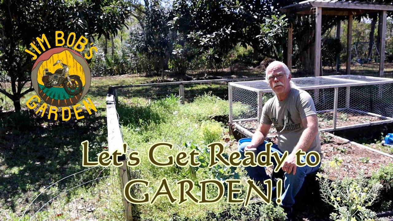 Let's Get Ready to GARDEN!
