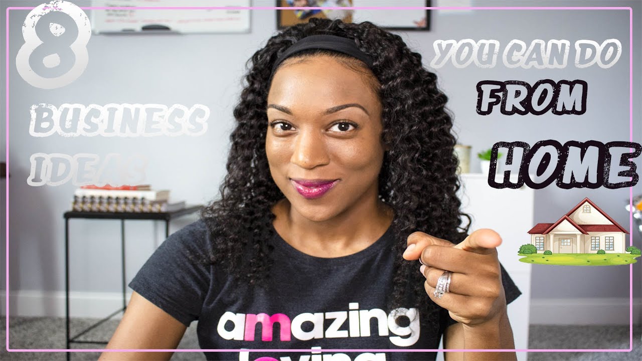 8 Fun Business Ideas: You Can Actually Start Now 🤑 #businessideas #creativejobs #workfromhomejobs