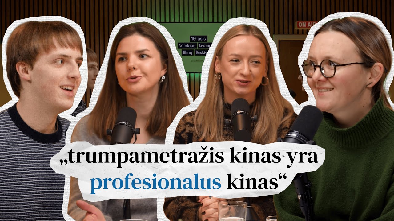 Pezuliai su Vilniaus trumpųjų filmų festivalio komanda: trumpametražis kinas yra profesionalus kinas