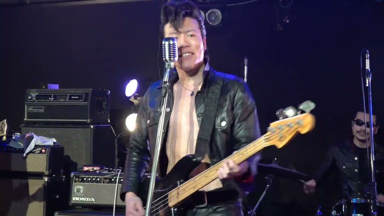 2025 .3 .23 JOHNNY PANDORA  at LIVE HOUSE 西川口Hearts