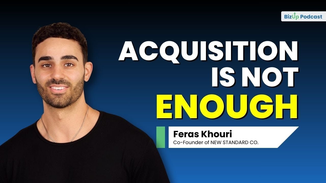 Retention Secrets from a $200M+ Specialist | Feras Khouri on BizUp Podcast
