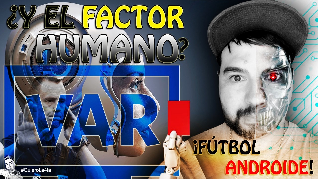 ⚽‼️FÚTBOL DE ANDROIDES‼️🤖🏟️