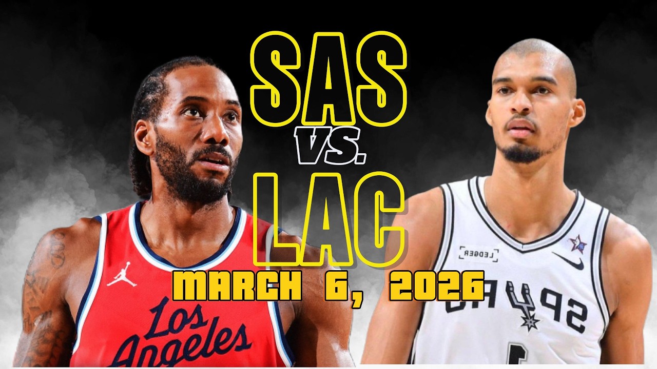 CLIPPERS VS SPURS | FULL GAME HIGHLIGHTS | March 6, 2026