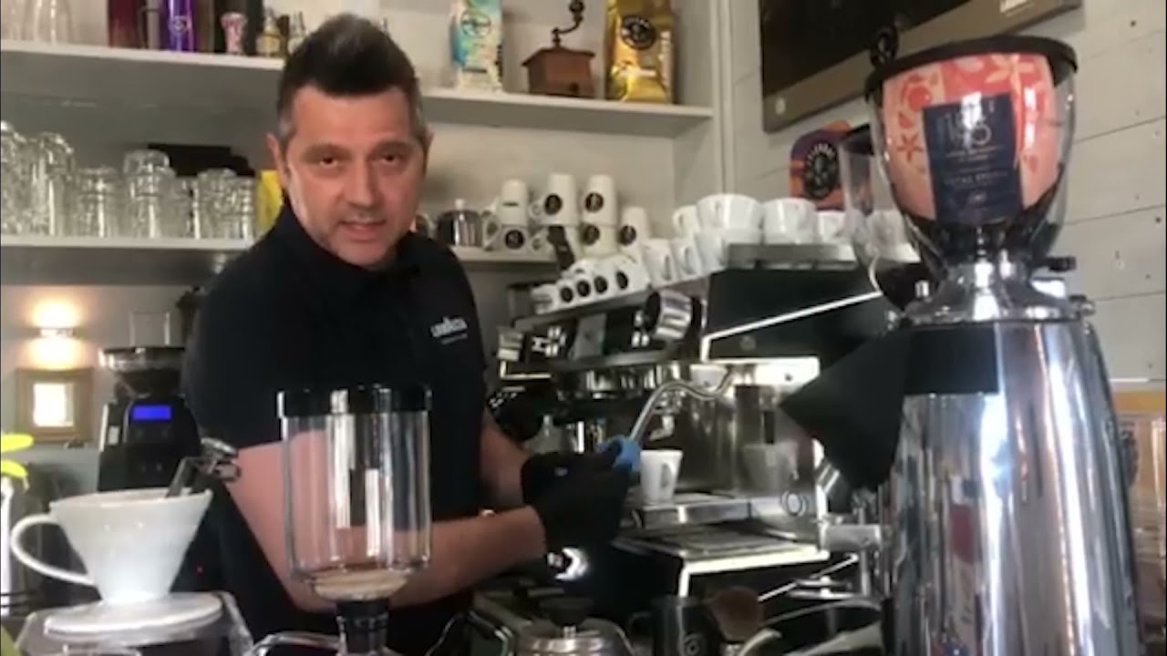 Sebastiano Marcarini - Coffe Specialist