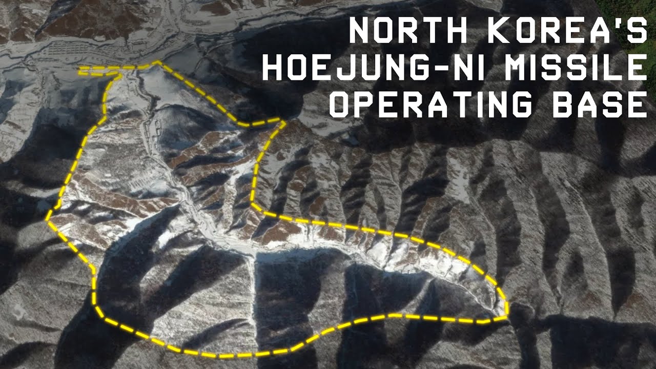 High Resolution - North Korea's Hoejung-Ni Missile Operating Base