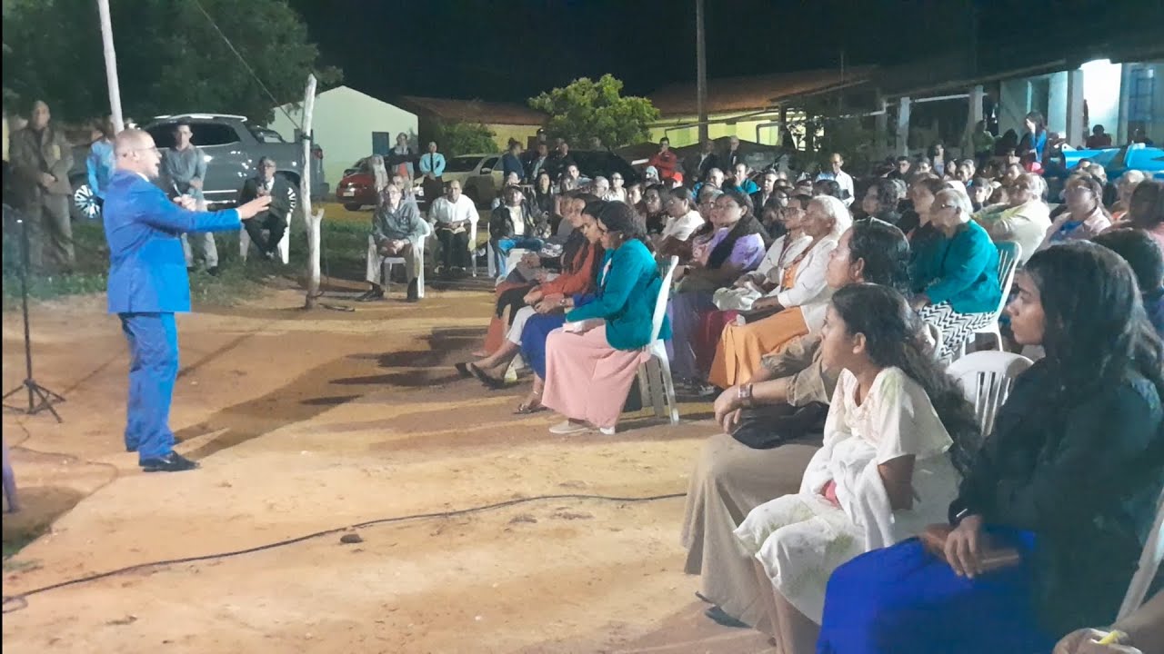 Culto de Ação de Graça com Grande Testemunho do Irmão Vavá e Lilia no Povoado - Serrote  14/06/2025